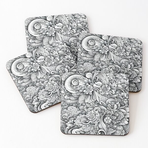 Item preview, flower pattern designed and sold by aliraweb.