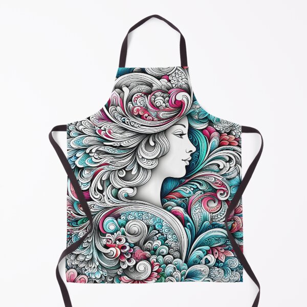 Item preview, girl in garden designed and sold by aliraweb.