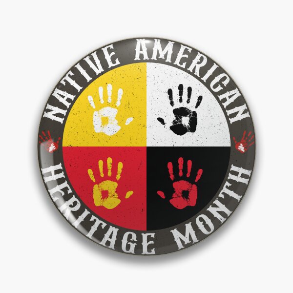 Item preview, Native American Heritage Month Medicine Wheel designed and sold by mixedshop.