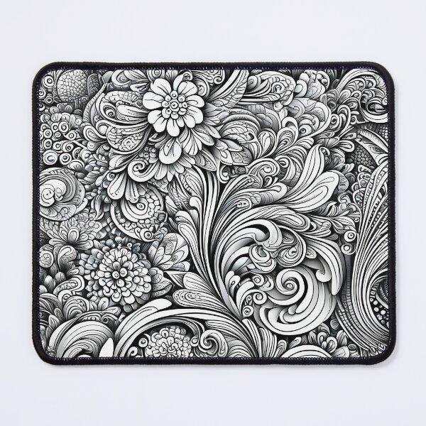 Item preview, luxuriant flora pattern designed and sold by aliraweb.