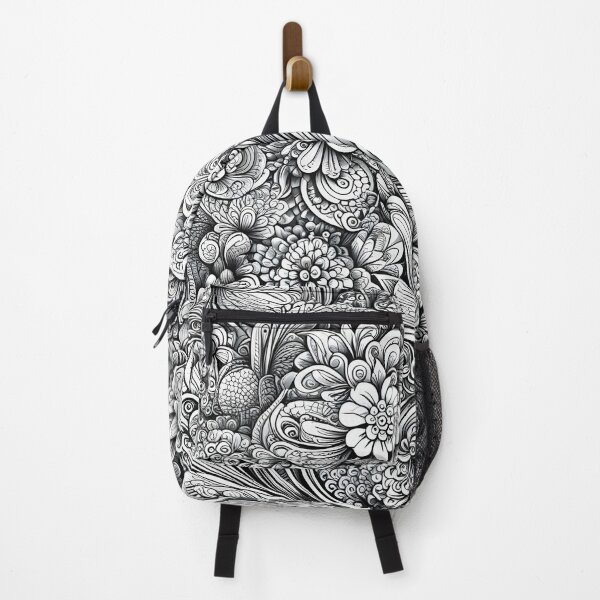 Item preview, luxuriant flora pattern designed and sold by aliraweb.