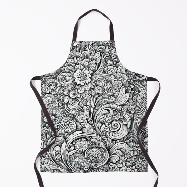 Item preview, luxuriant flora pattern designed and sold by aliraweb.