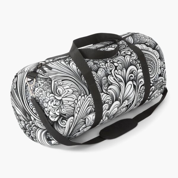 Item preview, luxuriant flora pattern designed and sold by aliraweb.