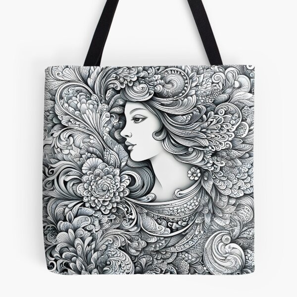 Item preview, luxuriant lady designed and sold by aliraweb.