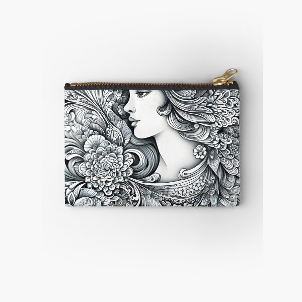 Item preview, luxuriant lady designed and sold by aliraweb.