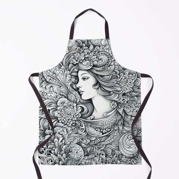 Item preview, luxuriant lady designed and sold by aliraweb.