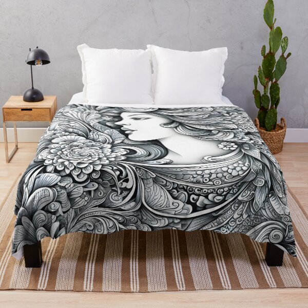Item preview, luxuriant lady designed and sold by aliraweb.