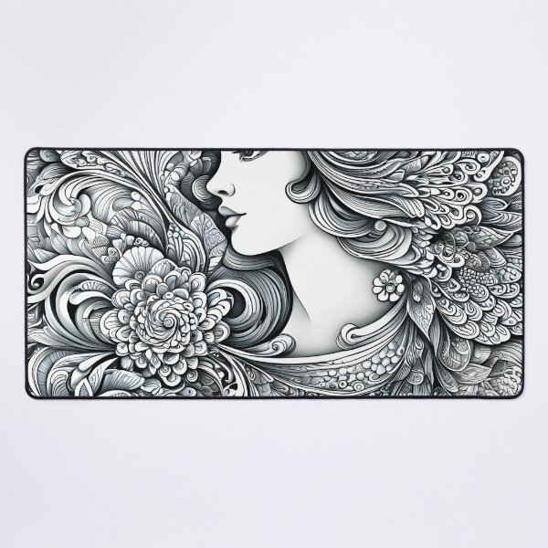 Item preview, luxuriant lady designed and sold by aliraweb.