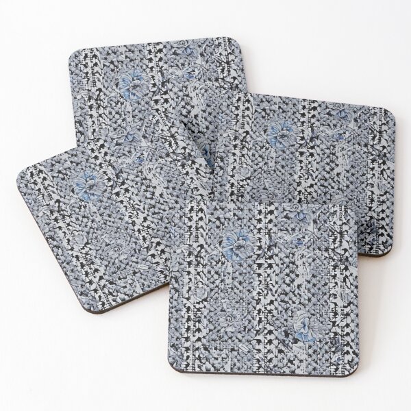 Item preview, designer pattern in porcelain style designed and sold by ruiztiger70.