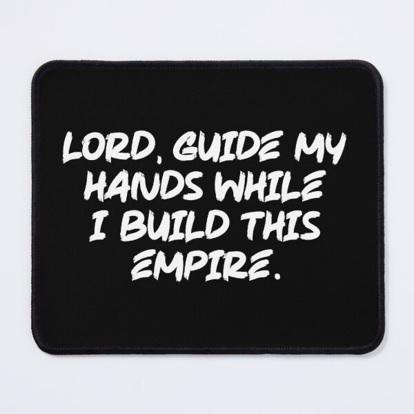 Item preview, Lord, Guide My Hands – Faith-Based Motivational designed and sold by chantastical.