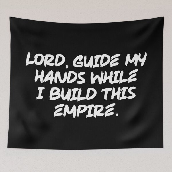 Item preview, Lord, Guide My Hands – Faith-Based Motivational designed and sold by chantastical.