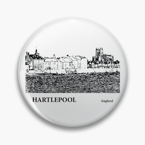 Item preview, Hartlepool England designed and sold by Lakeric Cityscapes.
