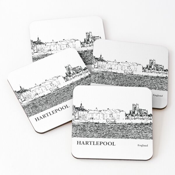 Item preview, Hartlepool England designed and sold by Lakeric Cityscapes.