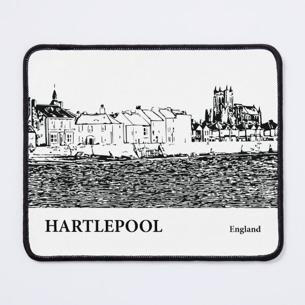 Item preview, Hartlepool England designed and sold by Lakeric Cityscapes.