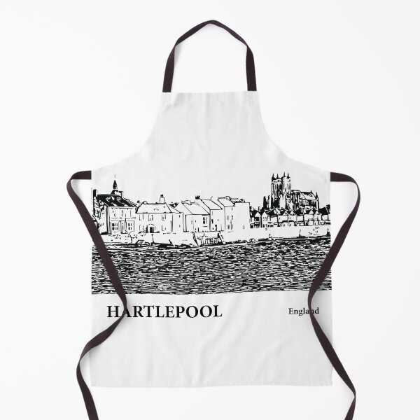 Item preview, Hartlepool England designed and sold by Lakeric Cityscapes.