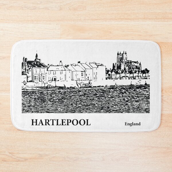 Item preview, Hartlepool England designed and sold by Lakeric Cityscapes.