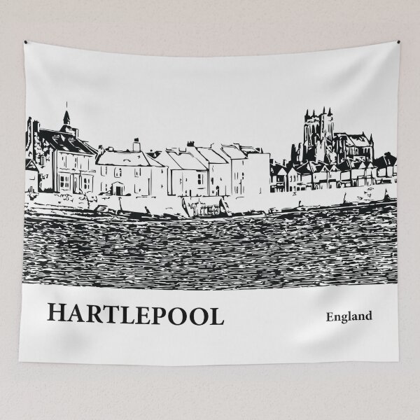 Item preview, Hartlepool England designed and sold by Lakeric Cityscapes.