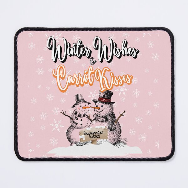 Item preview, Snowman kisses designed and sold by LovesLuLu.