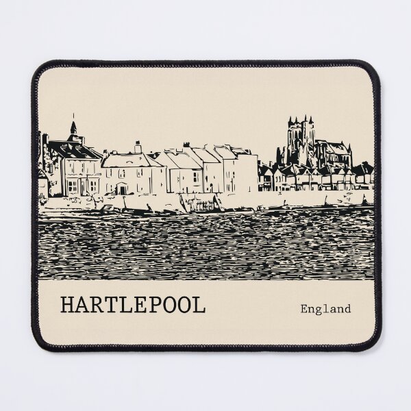 Item preview, Hartlepool England designed and sold by Lakeric Cityscapes.