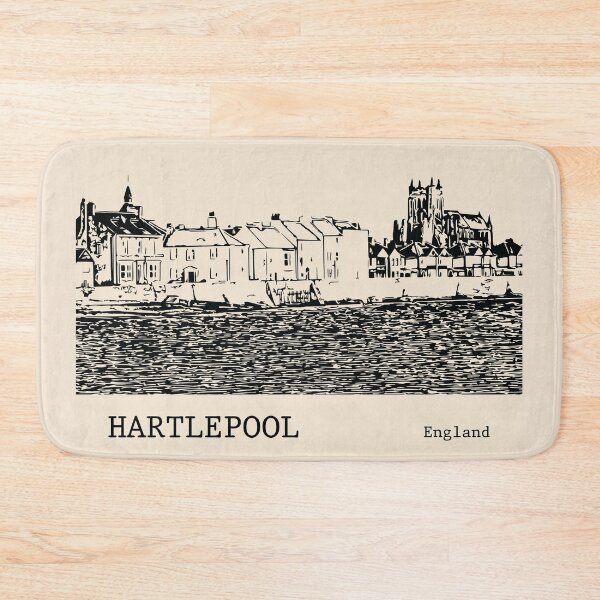 Item preview, Hartlepool England designed and sold by Lakeric Cityscapes.
