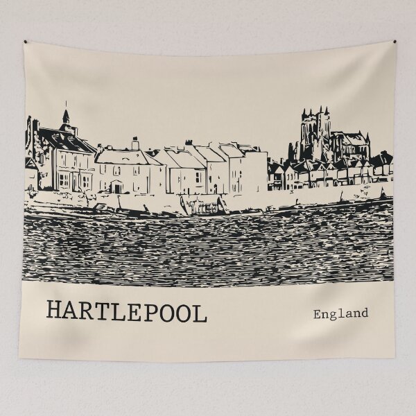 Item preview, Hartlepool England designed and sold by Lakeric Cityscapes.