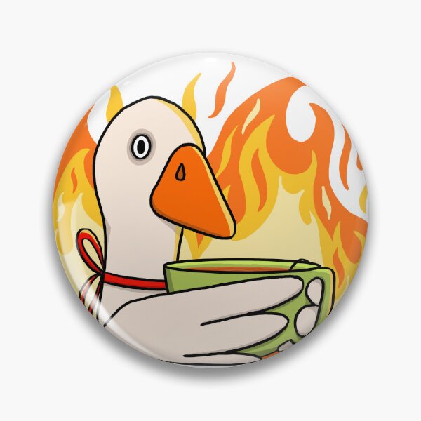 Item preview, This Is Fine by Nerd designed and sold by HDWGH.