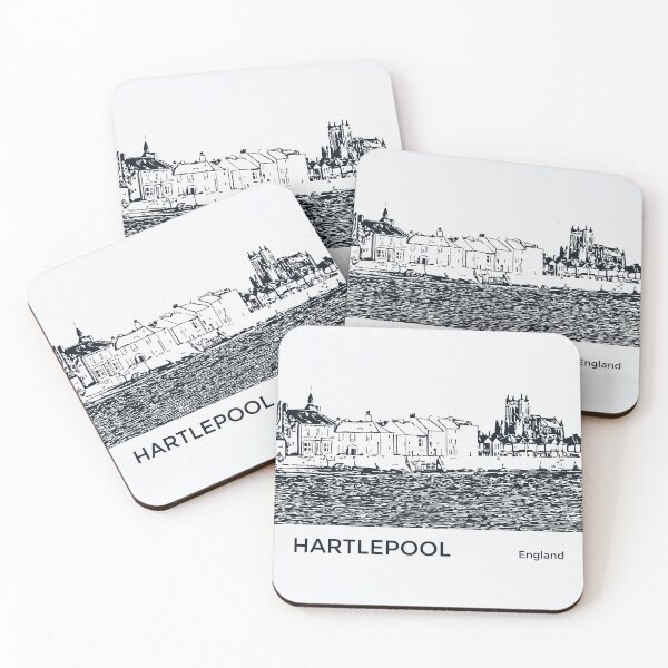Item preview, Hartlepool England designed and sold by Lakeric Cityscapes.