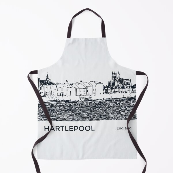 Item preview, Hartlepool England designed and sold by Lakeric Cityscapes.