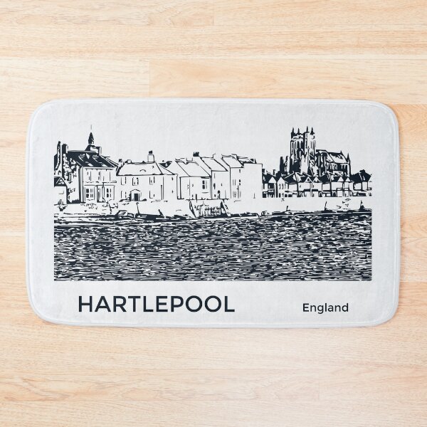 Item preview, Hartlepool England designed and sold by Lakeric Cityscapes.