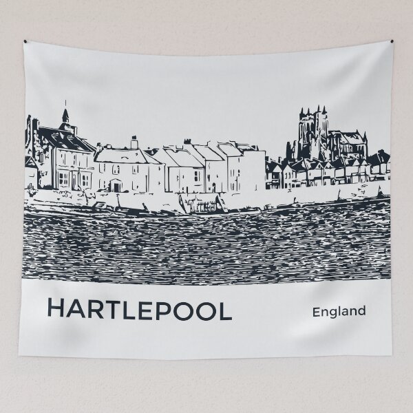 Item preview, Hartlepool England designed and sold by Lakeric Cityscapes.