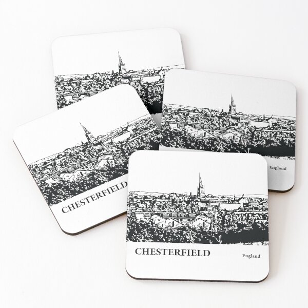 Item preview, Chesterfield England designed and sold by Lakeric Cityscapes.