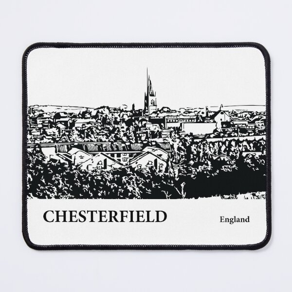 Item preview, Chesterfield England designed and sold by Lakeric Cityscapes.
