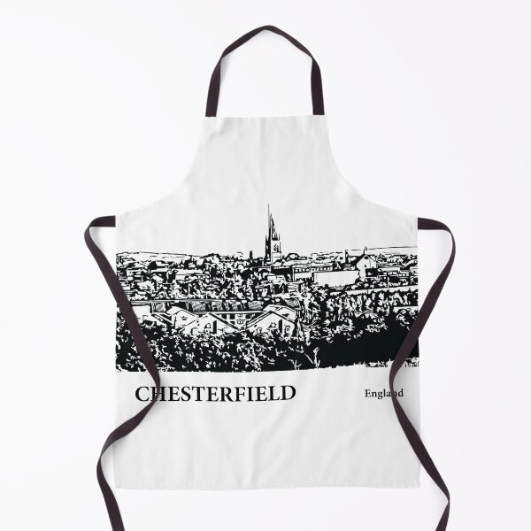 Item preview, Chesterfield England designed and sold by Lakeric Cityscapes.