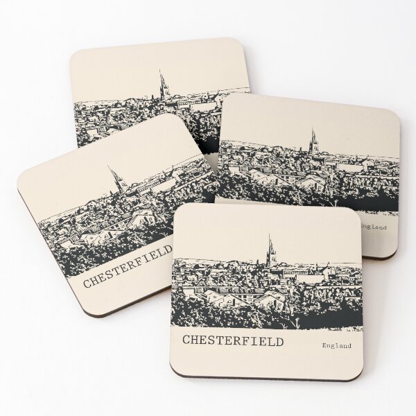 Item preview, Chesterfield England designed and sold by Lakeric Cityscapes.