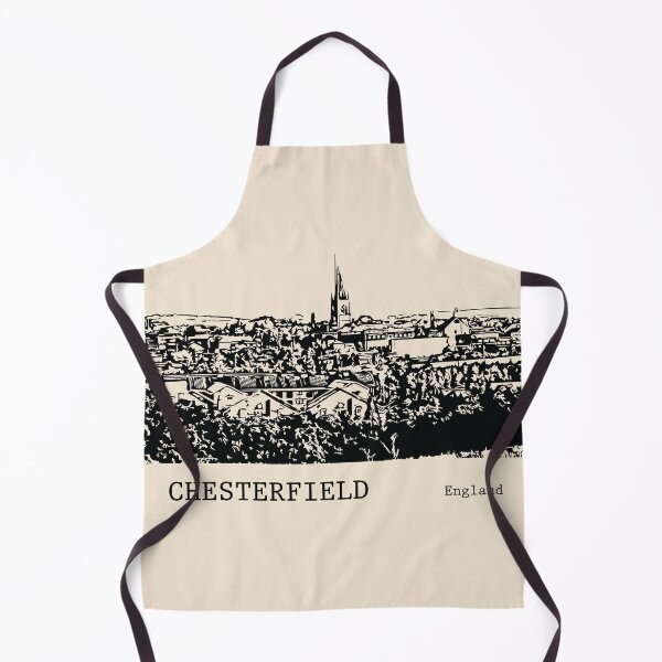 Item preview, Chesterfield England designed and sold by Lakeric Cityscapes.