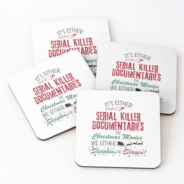 Item preview, It's Serial Killer Documentaries or Christmas Movies Morrison designed and sold by JemmyTT.