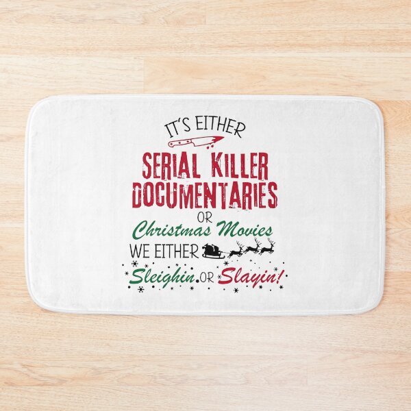 Item preview, It's Serial Killer Documentaries or Christmas Movies Morrison designed and sold by JemmyTT.
