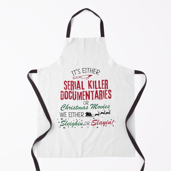 Item preview, It's Serial Killer Documentaries or Christmas Movies Morrison designed and sold by JemmyTT.
