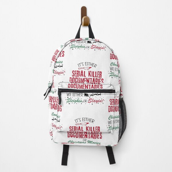 Item preview, It's Serial Killer Documentaries or Christmas Movies Morrison designed and sold by JemmyTT.