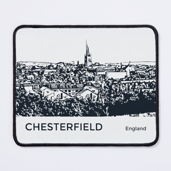 Item preview, Chesterfield England designed and sold by Lakeric Cityscapes.