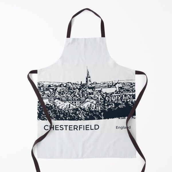 Item preview, Chesterfield England designed and sold by Lakeric Cityscapes.