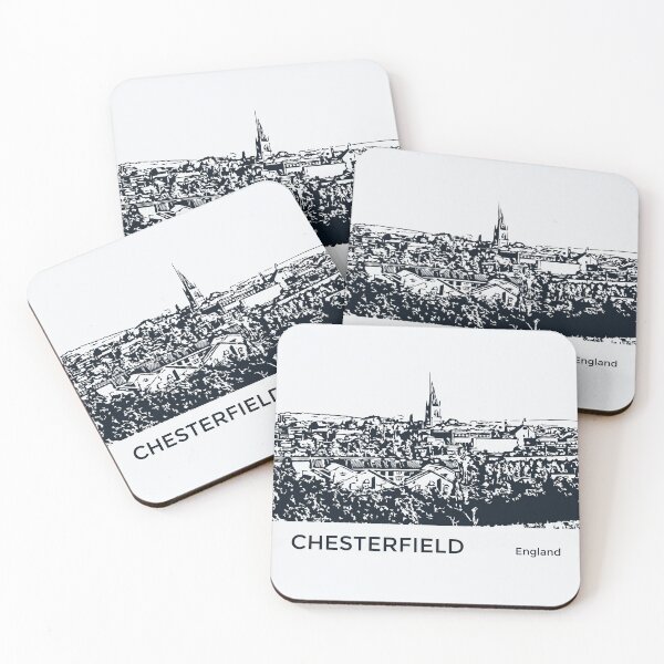 Item preview, Chesterfield England designed and sold by Lakeric Cityscapes.
