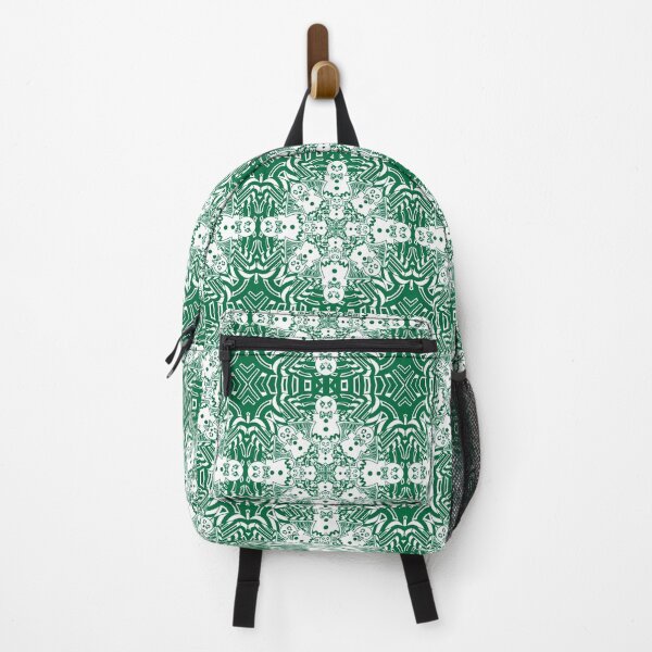 Item preview, Candy cane And Gingerbread Men In Green  designed and sold by missmann.