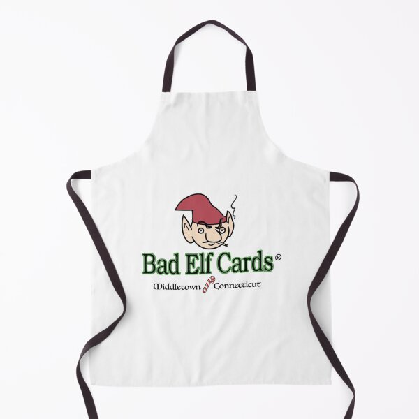 Item preview, Bad Elf Cards logo red hat large designed and sold by kmarkowbadelf.