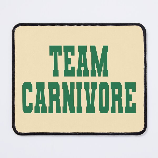 Item preview, Team Carnivore Greeen designed and sold by BassHeadMomma.