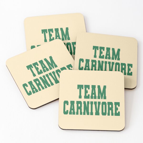 Item preview, Team Carnivore Greeen designed and sold by BassHeadMomma.