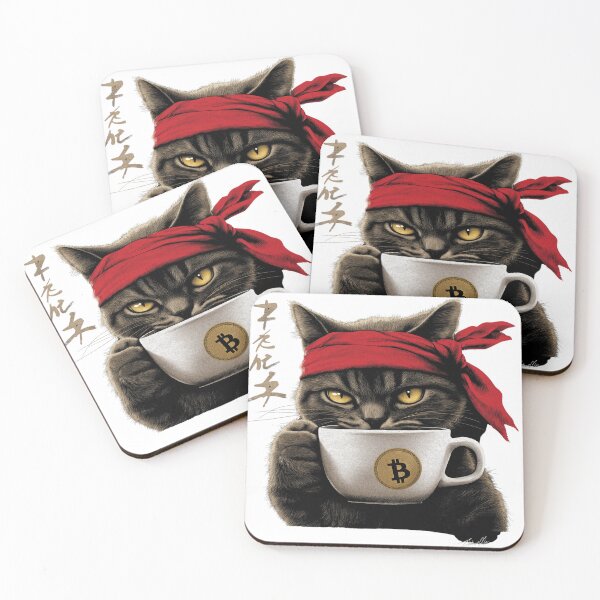 Item preview, Neko for bitcoin designed and sold by Krazy-Katz.