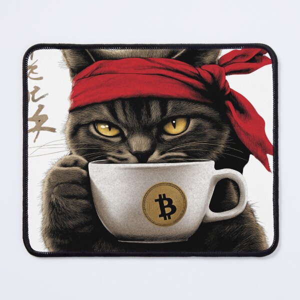 Item preview, Neko for bitcoin designed and sold by Krazy-Katz.