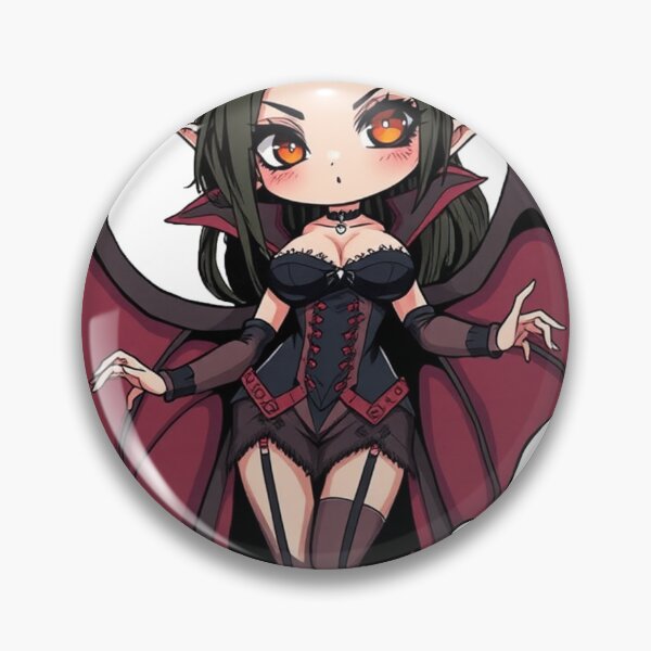 Item preview, The Devil's Little Vampire designed and sold by KnottyToons.