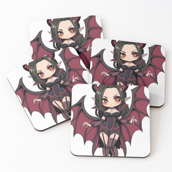 Item preview, The Devil's Little Vampire designed and sold by KnottyToons.
